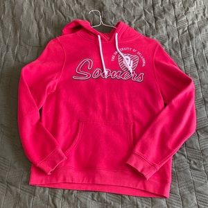 OU Sooners red hoodie M